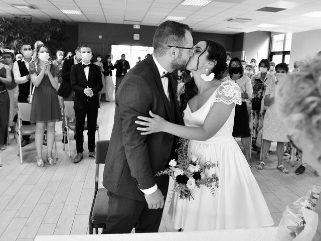 Le mariage de Alexandra et Romain à Bernay, Sarthe 20