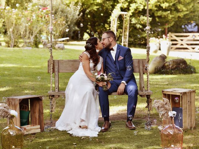 Le mariage de Alexandra et Romain à Bernay, Sarthe 44