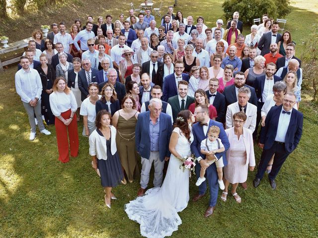 Le mariage de Alexandra et Romain à Bernay, Sarthe 45