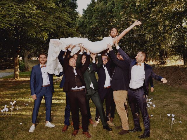 Le mariage de Alexandra et Romain à Bernay, Sarthe 61