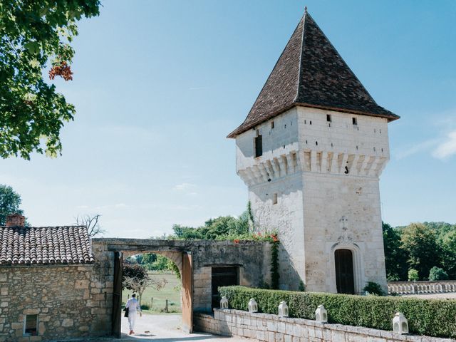 Le mariage de Joseph et Gwladys à Condat-sur-Trincou, Dordogne 12