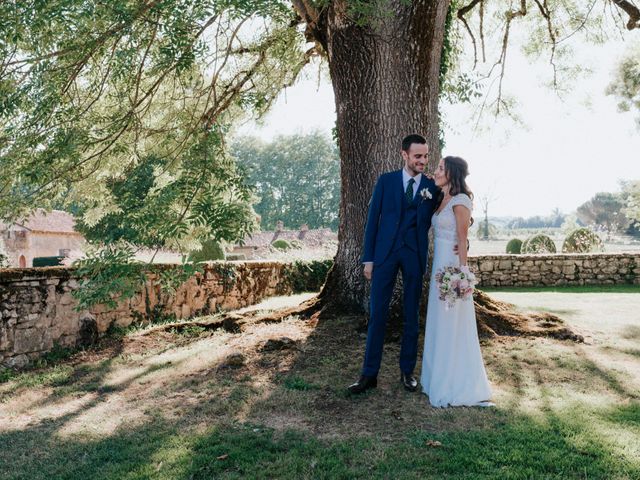 Le mariage de Joseph et Gwladys à Condat-sur-Trincou, Dordogne 23