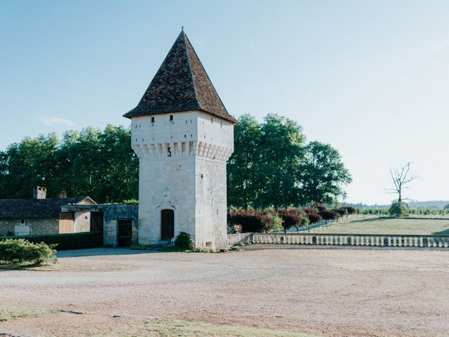 Le mariage de Joseph et Gwladys à Condat-sur-Trincou, Dordogne 27