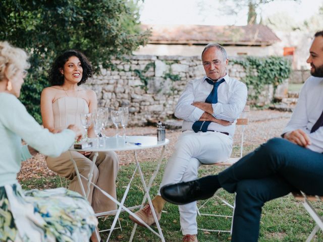 Le mariage de Joseph et Gwladys à Condat-sur-Trincou, Dordogne 28