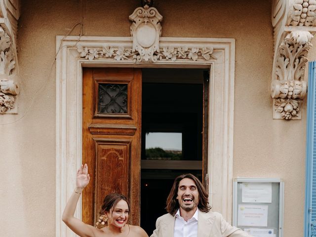 Le mariage de Alexandre et Laura à Oppedette, Alpes-de-Haute-Provence 16