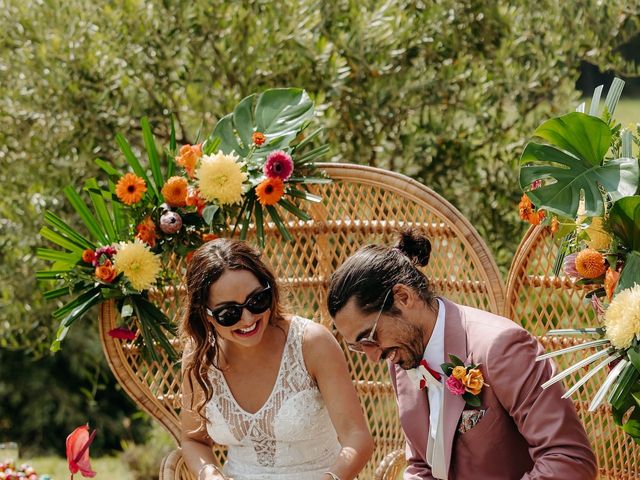 Le mariage de Alexandre et Laura à Oppedette, Alpes-de-Haute-Provence 56