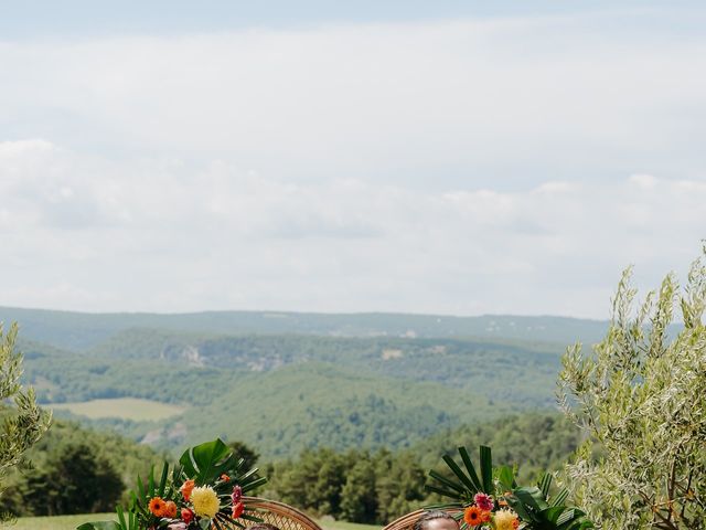 Le mariage de Alexandre et Laura à Oppedette, Alpes-de-Haute-Provence 1