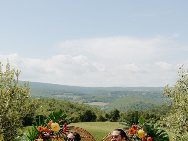 Le mariage de Alexandre et Laura à Oppedette, Alpes-de-Haute-Provence 62