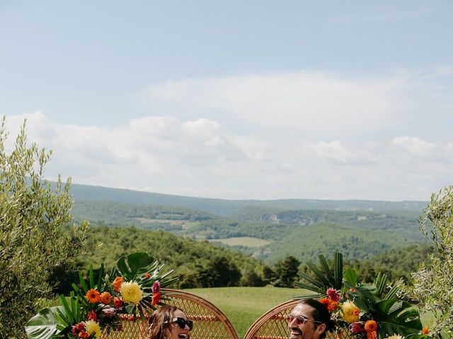 Le mariage de Alexandre et Laura à Oppedette, Alpes-de-Haute-Provence 63