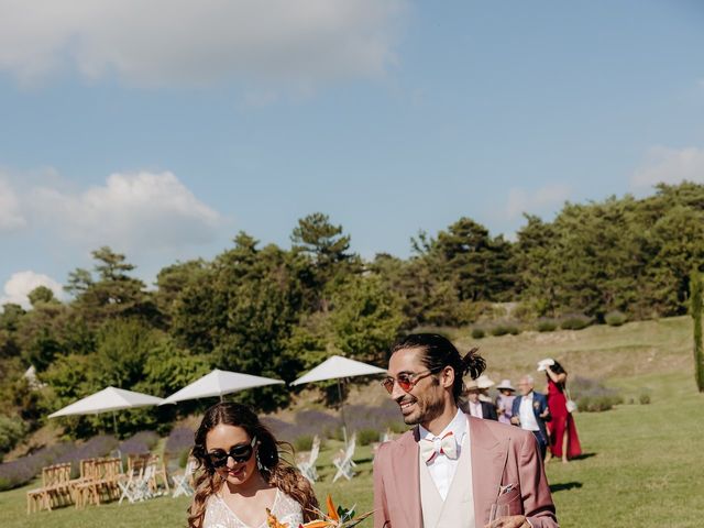 Le mariage de Alexandre et Laura à Oppedette, Alpes-de-Haute-Provence 80