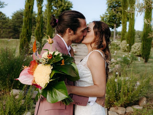 Le mariage de Alexandre et Laura à Oppedette, Alpes-de-Haute-Provence 123