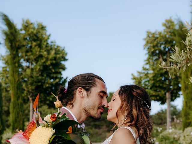 Le mariage de Alexandre et Laura à Oppedette, Alpes-de-Haute-Provence 124