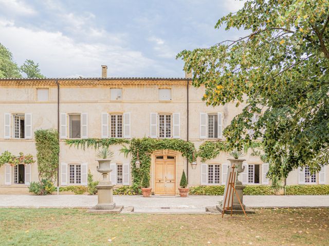 Le mariage de Julien et Kalina à Mirmande, Drôme 3