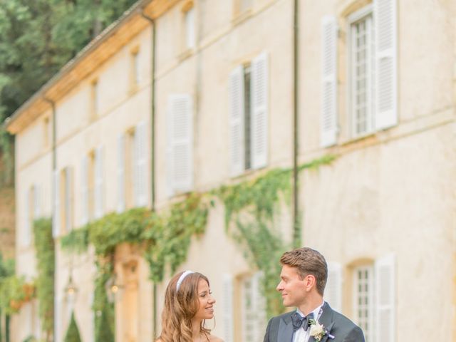 Le mariage de Julien et Kalina à Mirmande, Drôme 16