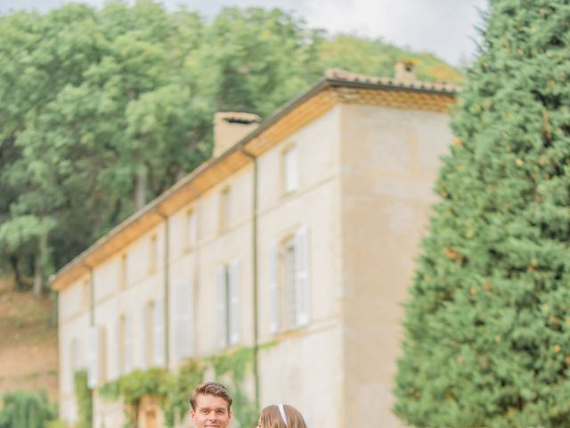 Le mariage de Julien et Kalina à Mirmande, Drôme 17