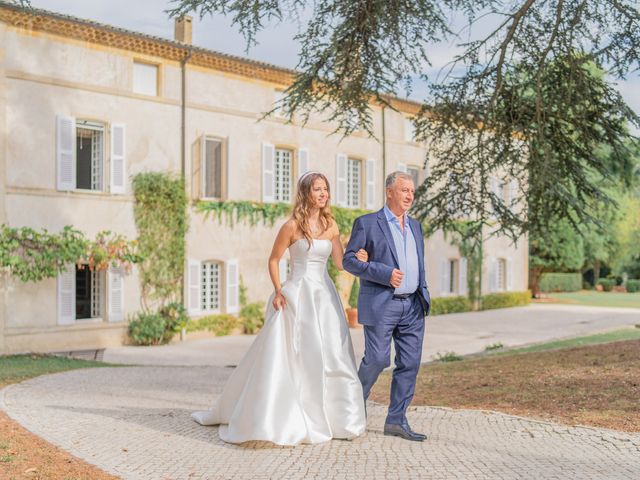 Le mariage de Julien et Kalina à Mirmande, Drôme 24