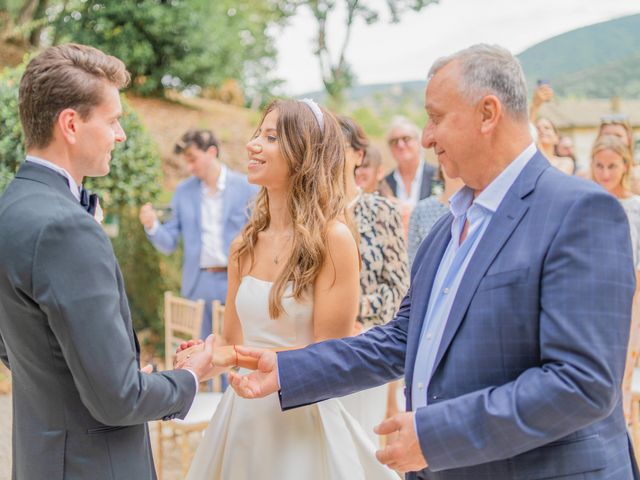 Le mariage de Julien et Kalina à Mirmande, Drôme 28