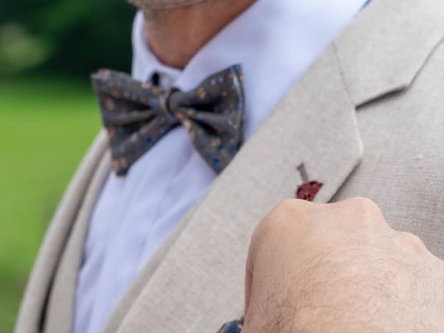 Le mariage de Cyril et Laure à Lagraulière, Corrèze 3