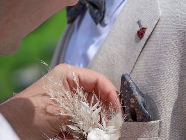 Le mariage de Cyril et Laure à Lagraulière, Corrèze 4