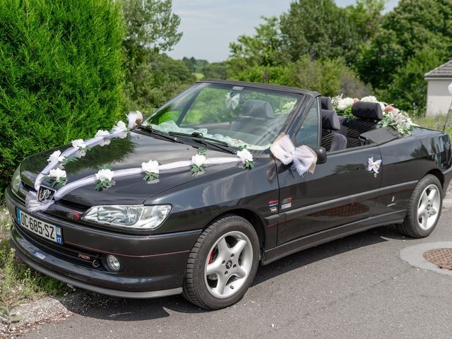 Le mariage de Cyril et Laure à Lagraulière, Corrèze 10