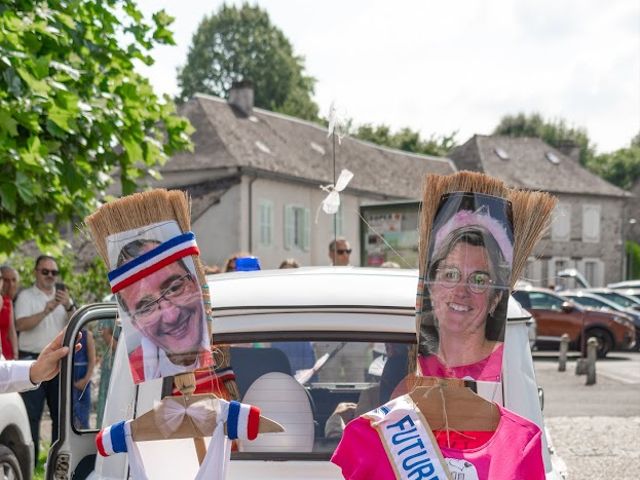 Le mariage de Cyril et Laure à Lagraulière, Corrèze 13