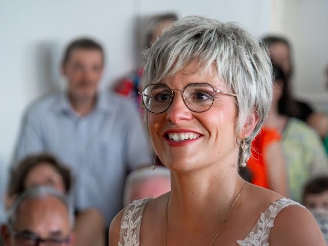 Le mariage de Cyril et Laure à Lagraulière, Corrèze 15