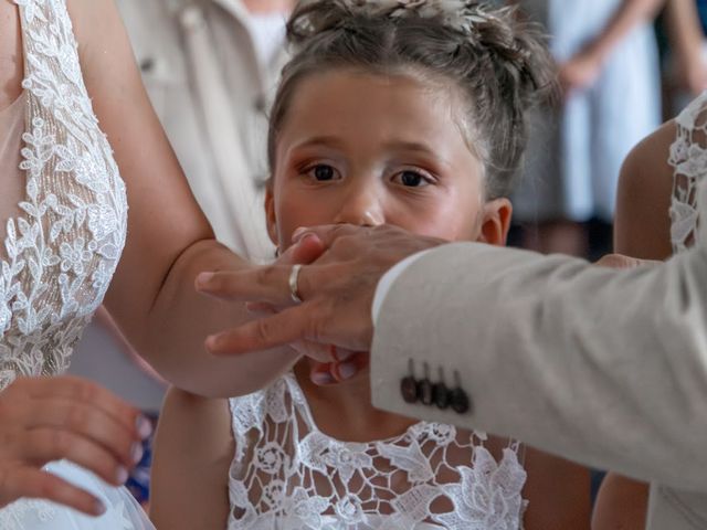 Le mariage de Cyril et Laure à Lagraulière, Corrèze 17