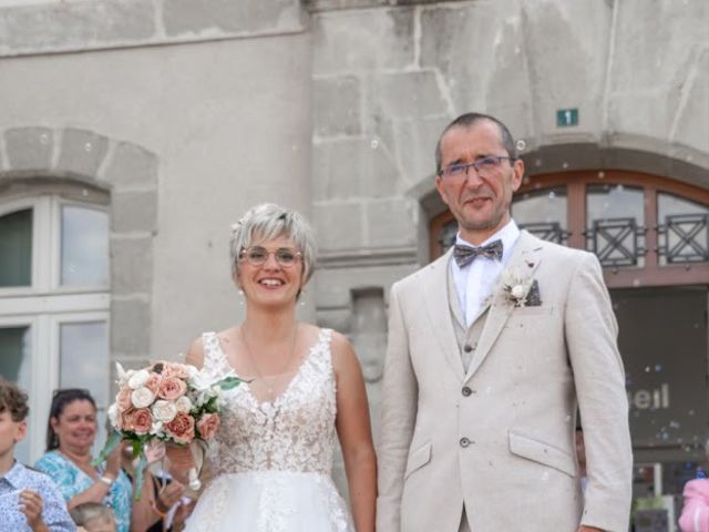 Le mariage de Cyril et Laure à Lagraulière, Corrèze 18