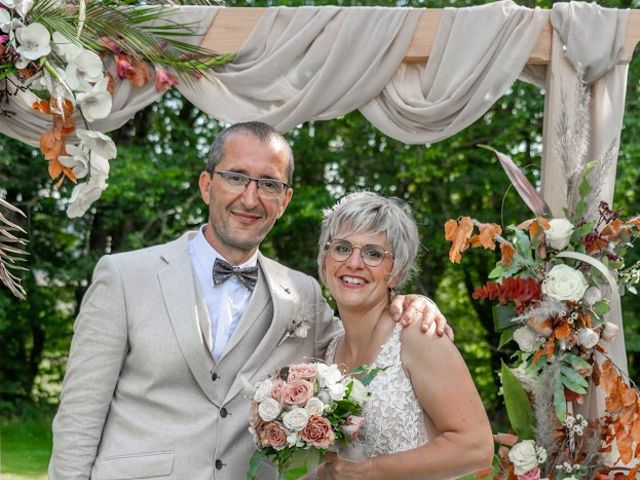 Le mariage de Cyril et Laure à Lagraulière, Corrèze 20