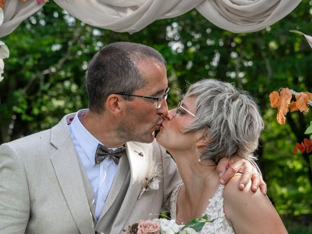 Le mariage de Cyril et Laure à Lagraulière, Corrèze 21