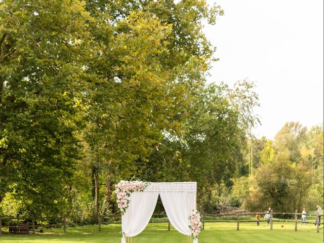 Le mariage de Diana et Xavier à Morigny-Champigny, Essonne 5