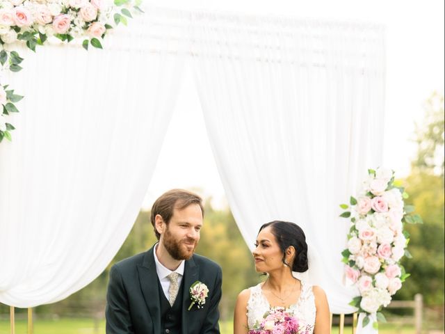 Le mariage de Diana et Xavier à Morigny-Champigny, Essonne 28