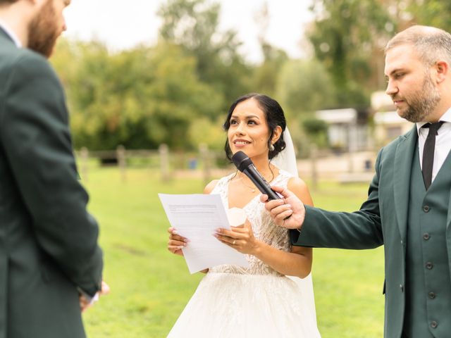 Le mariage de Diana et Xavier à Morigny-Champigny, Essonne 30