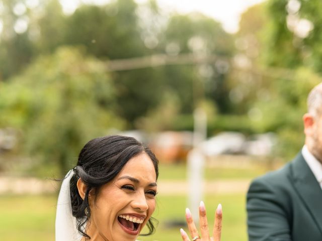 Le mariage de Diana et Xavier à Morigny-Champigny, Essonne 32