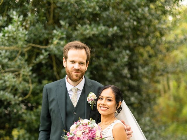 Le mariage de Diana et Xavier à Morigny-Champigny, Essonne 40