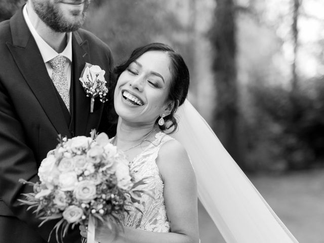 Le mariage de Diana et Xavier à Morigny-Champigny, Essonne 41