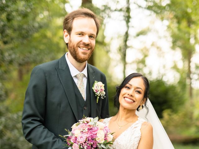 Le mariage de Diana et Xavier à Morigny-Champigny, Essonne 42