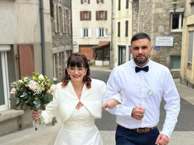 Le mariage de Bernard  et Francoise à Saint-Anthème, Puy-de-Dôme 3