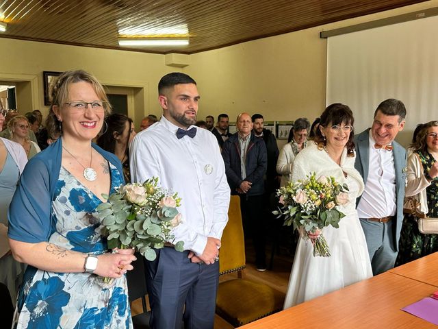 Le mariage de Bernard  et Francoise à Saint-Anthème, Puy-de-Dôme 1