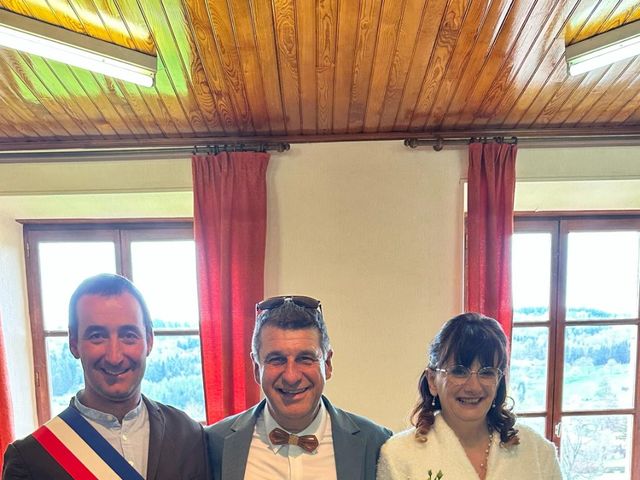 Le mariage de Bernard  et Francoise à Saint-Anthème, Puy-de-Dôme 6