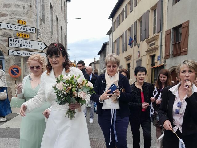 Le mariage de Bernard  et Francoise à Saint-Anthème, Puy-de-Dôme 10