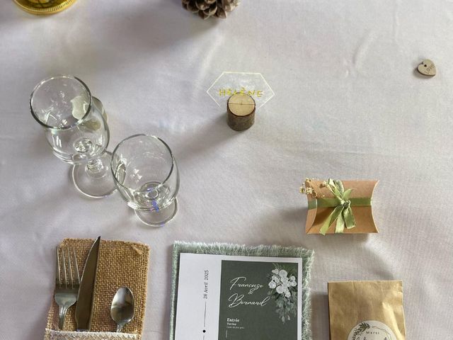 Le mariage de Bernard  et Francoise à Saint-Anthème, Puy-de-Dôme 21