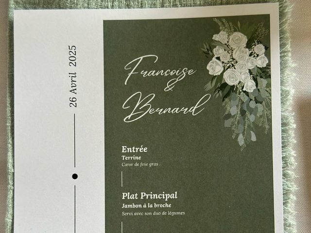 Le mariage de Bernard  et Francoise à Saint-Anthème, Puy-de-Dôme 23