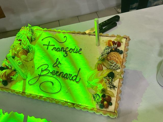 Le mariage de Bernard  et Francoise à Saint-Anthème, Puy-de-Dôme 31