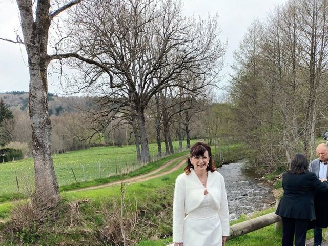 Le mariage de Bernard  et Francoise à Saint-Anthème, Puy-de-Dôme 44