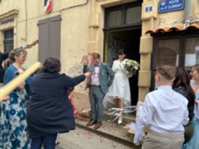 Le mariage de Bernard  et Francoise à Saint-Anthème, Puy-de-Dôme 46