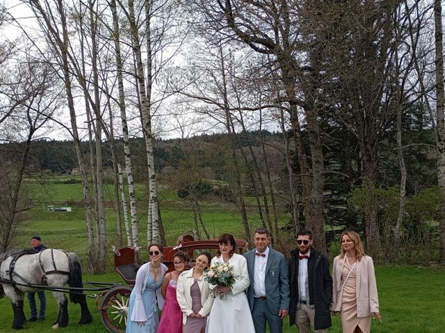 Le mariage de Bernard  et Francoise à Saint-Anthème, Puy-de-Dôme 50