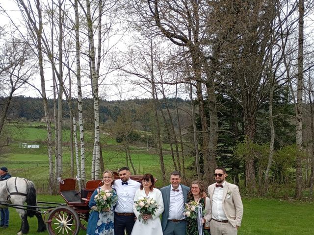 Le mariage de Bernard  et Francoise à Saint-Anthème, Puy-de-Dôme 51