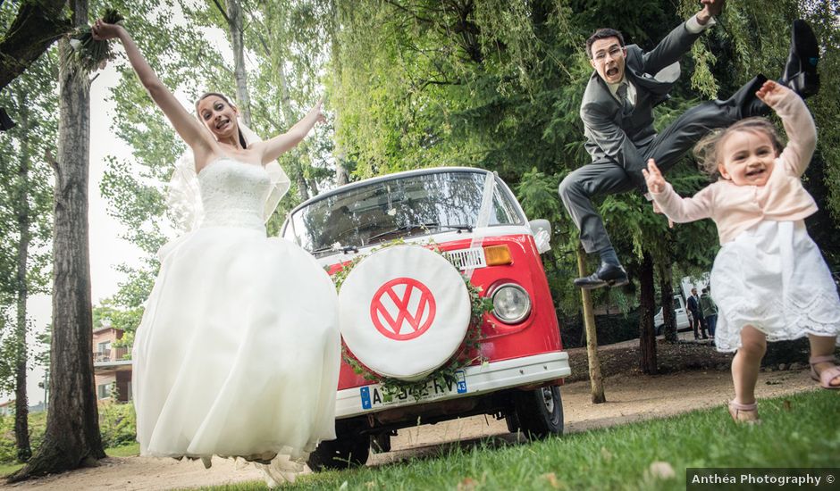 Le mariage de Thibault et Sandrine à Brives-Charensac, Haute-Loire