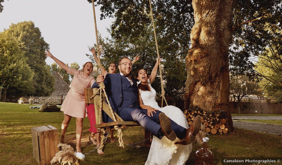 Le mariage de Alexandra et Romain à Bernay, Sarthe